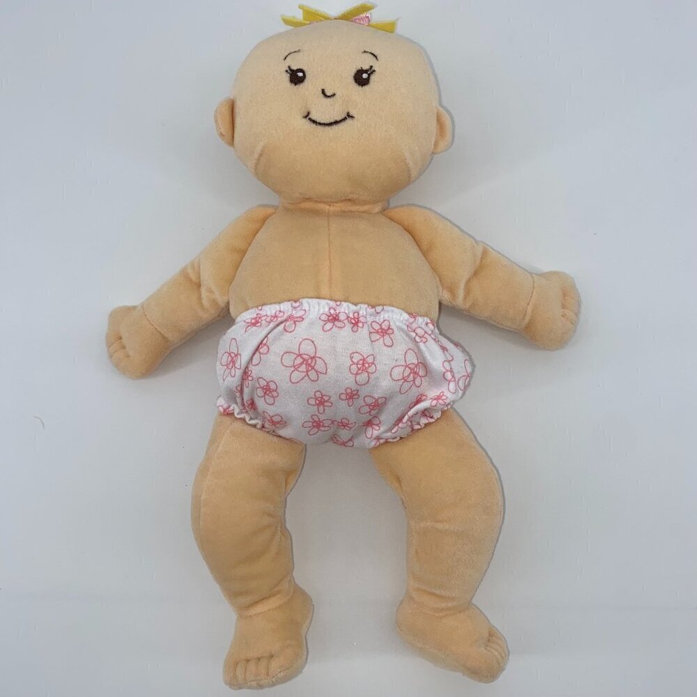 Manhattan Toy Company 14 inch Stella Doll with Weighted Bottom